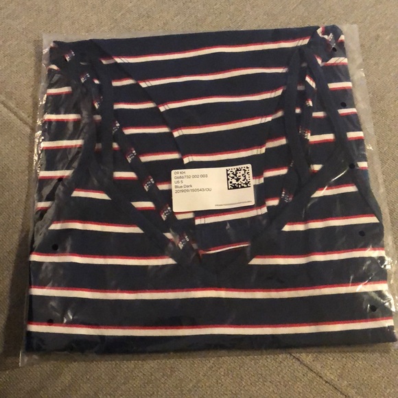 NWT H&M V-Neck Jersey Bodysuit - Picture 5 of 5